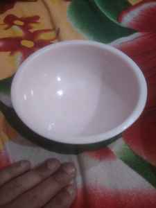 Bol en résine fabriqué à la main de haute qualité en bois poli soupe nouilles servant des ustensiles de cuisine assiette de riz faite à la main - Product Image 3