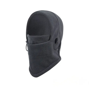 Pasamontañas con Capucha y Máscara Facial para Deportes al Aire Libre, Forro Polar Térmico Grueso para Invierno, BY BS 2026 - Product Image 2