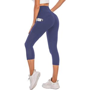 Vente en gros de nouvel arrivage de vêtements de yoga fitness personnalisés ensemble de leggings et soutien-gorge pour femmes jodhpur et culottes leggings pour femmes - Product Image 2