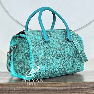 กระเป๋าดัฟเฟิลกระเป๋าหนังวัวแท้สำหรับทุกเพศกระเป๋าใส่เสื้อผ้าสำหรับเดินทางวันหยุดสุดสัปดาห์เล่นกีฬาปรับแต่งได้ขนาด2025ขนาดใหญ่ - Product Image 1