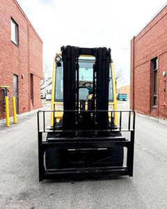 รถยกดีเซล ปี 2016 รุ่น H100FT 10000 ปอนด์ พร้อมห้องโดยสาร รถยกดีเซลสำหรับใช้งานกลางแจ้ง สภาพใหม่ - Product Image 2