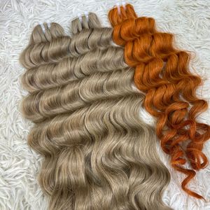 วิกผม2024แท้ยาวเป็นลอนธรรมชาติวิกผมแท้แบบไม่ผ่านกระบวนการปิดลูกไม้จากผู้บริจาคคนเดียว - Product Image 3