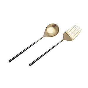 เซิร์ฟเวอร์สลัดที่ยอดเยี่ยมมีดโลหะรูปลักษณ์ใหม่ในเซิร์ฟเวอร์สลัดโลหะในราคาขายส่งมีดแบบใหม่ - Product Image 6