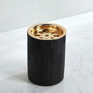 Quemador de Incienso Indio de Metal de Lujo Premium, Ecológico, Nuevo, Decoración para el Hogar, Centro de Mesa de Verano, Hecho a Mano, Duradero, para Eid - Product Image 1