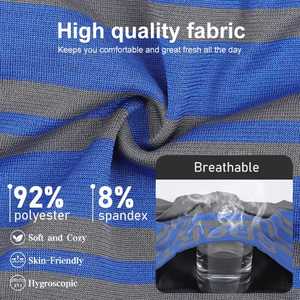 2025 Top New <b>Men's</b> High-Rise Breathable <b>Boxer</b> Briefs Customizable Skinny Style Pakistan Factory Professional Manufacturer - Product Image 5