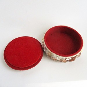 Top Choice regalos recuerdos mini joyería baratija caja océano mar Concha cubiertas cajas para pendientes - Product Image 6