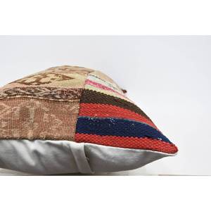 Multicolor Vintage Kilim Wool Eco-Friendly Non-Slip Removable Washable <b>Bolster</b> Pillow 16x36 Inch Luxury Woven Decorative <b>Cushion</b> - Product Image 5