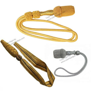Noeud de rapière cérémoniel Noeud de sabre officiel Uniformes Accessoires Noeud d'épée - Product Image 3
