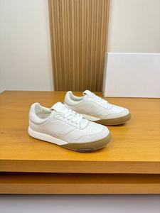 Chaussures de sport décontractées blanches pour hommes de marque célèbre, haut de gamme, confortables, respirantes, anti-dérapantes - Product Image 3