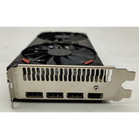 Desktop Graphics Card 8GB GDDR6 128 Bit PCIe 4.0 H-D-M-I DisplayPort Radeon RX 5500 XT Video GPU for Computer Graphics Card