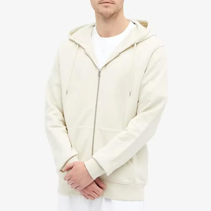 เสื้อฮู้ดผู้ชายสำหรับฤดูหนาว สองสี สไตล์สตรีทแวร์ - Product Image 1