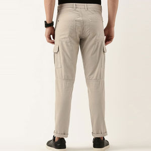 Pantalons cargo pour hommes de haute qualité pour usage extérieur, prix de gros, pantalons cargo pour hommes avec plusieurs poches, service OEM ODM - Product Image 2