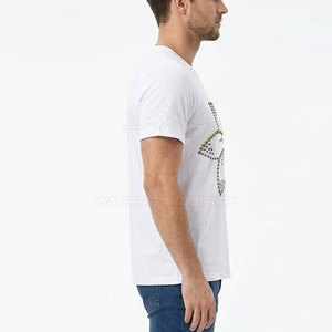 Camisetas Cómodas para Hombre con Pedrería, Diseño Moderno y Brillante, Tela Transpirable, Ideal para Actividades Casuales y de Gimnasio - Product Image 6