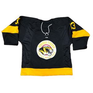 Embroidered Tackle Twill Ice Hockey Jerseys <b>Applique</b> Team Hockey Wear - Product Image 1