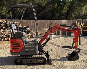 Tracteur à roues GIndustry MX15RX 2025 avec moteur, boîte de vitesses, roulement, pompe et moteur – Mini-excavatrices prêtes à la vente - Product Image 4