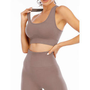 Ropa deportiva de tela más popular, conjuntos de entrenamiento para mujeres, transpirable, el mejor producto, ropa de gimnasio, conjuntos para mujeres - Product Image 1