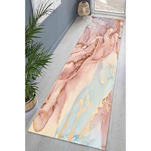 พรมพิมพ์ลายด้วยหมึกแอลกอฮอล์ลายหินอ่อน: ทันสมัย, ผ้าเชนิลล์, สำหรับทางเข้าบ้าน, ห้องนั่งเล่น, พรมเชนิลล์ - Product Image 5