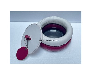 Productos de tendencia 2024 recién llegados juego de regalo de artesanía de madera Bandejas para servir platos para boda decoración de Ramadán decoración del hogar - Product Image 1