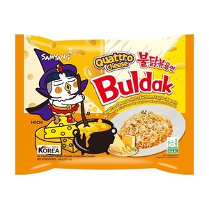 Samyang บะหมี่แห้ง buddak ถุงก๋วยเตี๋ยวไก่ร้อน140กรัม (แพ็ค5) - Product Image 2