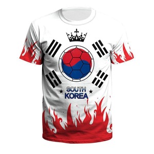 Camisetas de Fútbol Personalizadas con Sublimación 3D al por Mayor, Ropa para Fanáticos de la Selección Nacional 2026, Camisetas de América, Brasil, Alemania, Croacia, Corea del Sur - Product Image 4