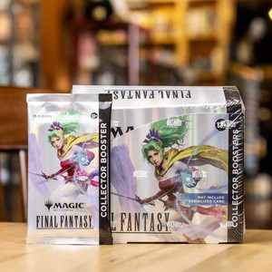 ¡OFERTA ESPECIAL! Nueva Caja de Sobres Coleccionables de MTG: Final Fantasy - Product Image 1