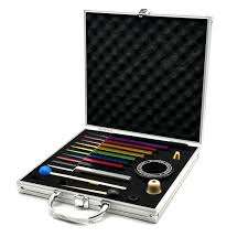 Ensemble de 10 diapasons de solfège pour la thérapie sonore et la guérison de l'ADN - Product Image 5