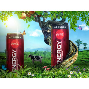 Bebida Energética con Taurina, Fuerte y con Gas, para un Rendimiento Mental y Físico Mejorado con Energía de Coca-Cola - Product Image 5