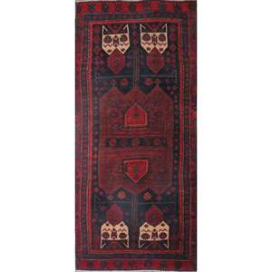 ABC Rugs Kilims Heritage <b>Wool</b> Runner Luxurious Vintage Design Hand-Knotted Artisan <b>Crafted</b> Traditional Home Decor - Product Image 1