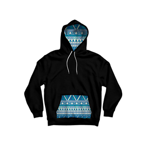 2024 nouveau sweat à capuche imprimé décontracté pour hommes et femmes, cordon de serrage Design sur poches kangourou et capuche, mode commerce extérieur - Product Image 6