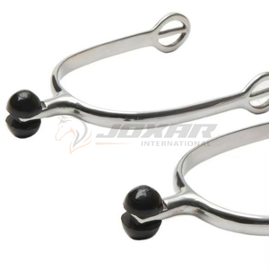 Espuelas de equitación de diseño personalizado que ofrecen materiales y logotipos de formas personalizadas a medida para entrenadores de jinetes profesionales - Product Image 1