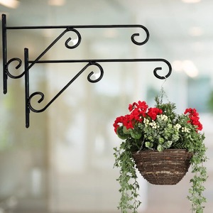 Porte-clés en métal de luxe au design floral coloré pour la maison, le jardin, la ferme, la chambre à coucher, le salon, support simple personnalisé - Product Image 5