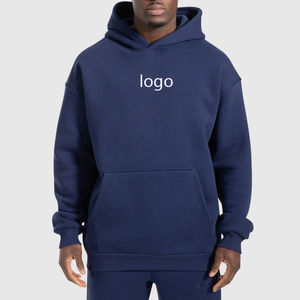 Sudadera con Capucha para Hombre, Cálida, con Diseño Personalizado, Corte Regular, 100% Algodón, Invierno, Tinte Liso, Felpa Gruesa, con Bolsillos - Product Image 6