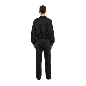 Survêtement pour femmes de haute qualité 100% polyester avec fermeture éclair, vêtements d'hiver tendance les plus vendus, prix de gros, style moderne - Product Image 3