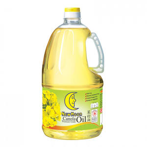Aceite de canola refinado orgánico Premium (colza 100%) Grado AA para cocinar - Product Image 5