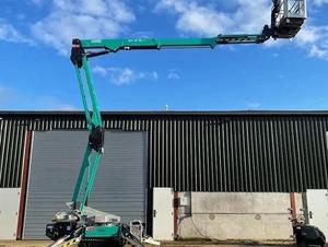 Nouveau 9M Mobile Hydraulique Autopropulsé Articulé Boom Lift Plate-Forme Aérienne Ascenseur Cherry Picker Core Moteur Pompe Engrenage Composants - Product Image 5