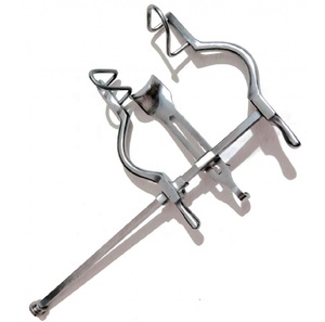 Fuente de alimentación manual veterinaria, juego de instrumentos retractores quirúrgicos, diseño de gancho único para uso hospitalario, autorretención - Product Image 6