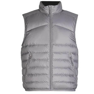 Hombres abrigos acolchados burbuja puffer chaleco con capucha cálido invierno hombres invierno puffer burbuja chaleco para invierno Chaleco de alta calidad - Product Image 3