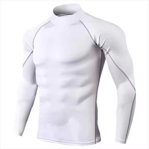 Rashguard de BJJ Personalizado de Primera Calidad, Rashguard de Grappling con Banda Elástica, Traje de Baño de Malla - Product Image 4