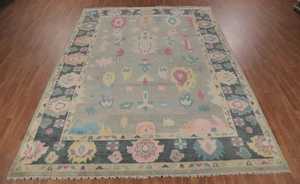 Diseño moderno hecho a mano anudado a mano persa patrón abstracto alfombra hermoso color vibrante tamaño personalizable alfombras y juegos - Product Image 4