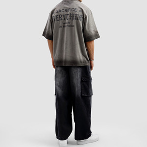 Camisetas de gran tamaño de tela suave perfectas para hombres - Product Image 1