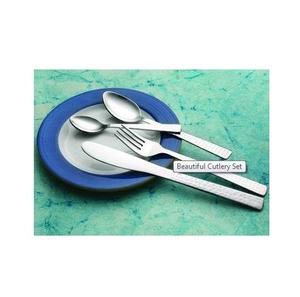 Design élégant Ensemble de couverts à manche en acier inoxydable avec incrustation d'os Ensemble de couverts de restaurant pour mariage Offre spéciale à bas prix - Product Image 1