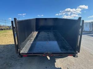 14LX High Side Dump Trailer <b>7</b> <b>X</b> 14 <b>Frame</b> for Farm Tractor Featuring Gear Axle Tire & Motor New & Used - Product Image 5