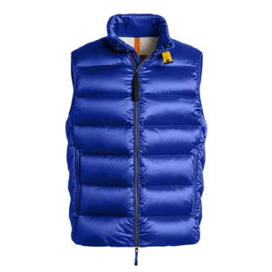 Nuevo Diseño de Chaleco Acolchado Transpirable de Invierno, Ligero, Sin Mangas, Personalizado, Chaleco Informal para Hombre, Relleno de Algodón, Logotipo Personalizado OEM - Product Image 1