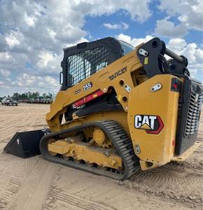 Minicargadora usada CAT 255 a la venta - Product Image 5