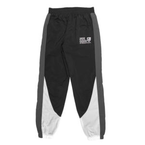 Chándales de nailon transpirable para hombre, cortavientos con cierre elástico y capucha, conjunto de dos piezas estampado para entrenamiento al aire libre - Product Image 3