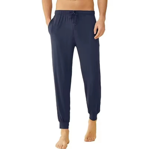 Pantalon brodé sur mesure Pantalon à logo Pantalon à taille double et à jambes larges Pantalon à rayures latérales Pantalon de survêtement pour hommes Pantalons - Product Image 6