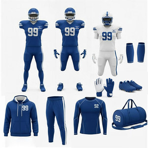 Service OEM : Ensembles d'uniformes de football américain pour l'entraînement, Nouveaux designs - Product Image 1