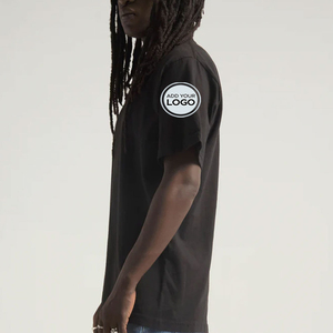 Custom Luxury Streetwear Blanks Wholesale Thick Cotton / Bamboo Fiber Print Oversized Eco-Friendly <b>T</b>-<b>Shirts</b> <b>Australia</b> Cotton - Product Image 2