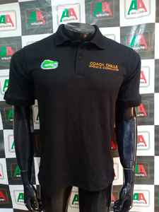 Haute qualité 100% coton hommes col roulé Golf pour polo personnalisé brodé numérique imprimé Anti-imprimé OEM nouveau tricoté - Product Image 5