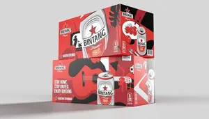 Bière en canette Bintang originale, paquets de 12 à 24 et boîtes en vente à prix de gros - Product Image 3